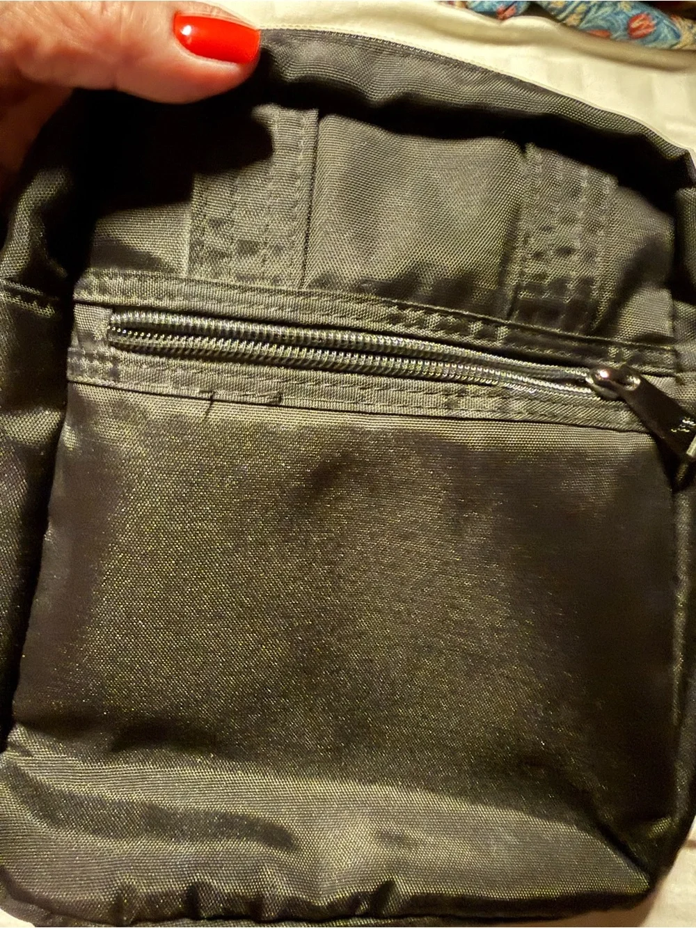 NWOT Lug Hopper Compact Crossbody Black Great daily bag